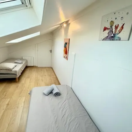 Bright Triplex In The Heart Of شقة لا روشيل