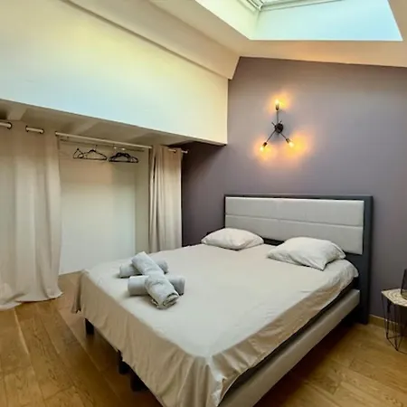 Bright Triplex In The Heart Of Apartmán La Rochelle (Charente-Maritime)