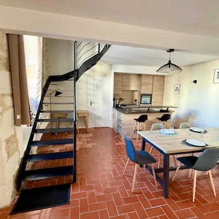 Apartmán Bright Triplex In The Heart Of La Rochelle (Charente-Maritime)
